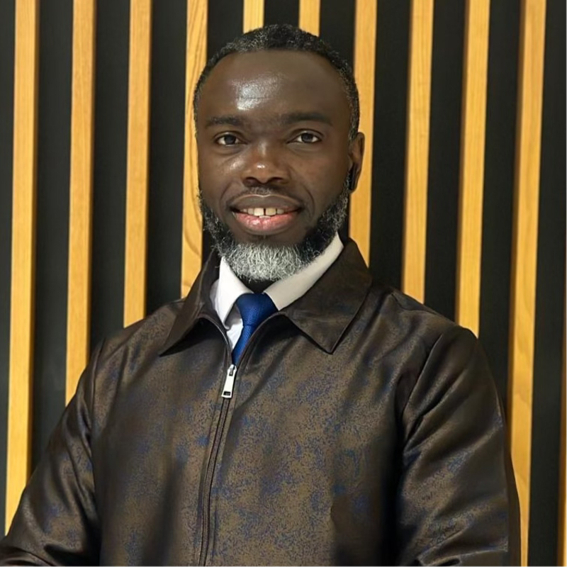 Emmanuel Udoma, Project Manager at KIR Technology